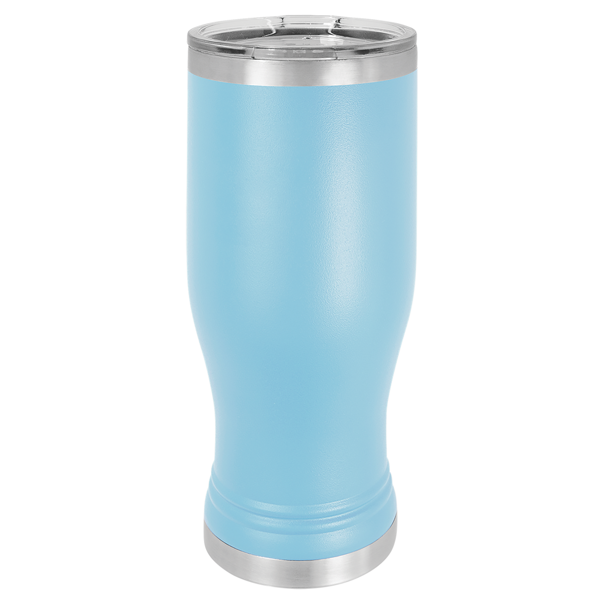 Personalized 20 oz. Insulated Pilsner with Clear Lid