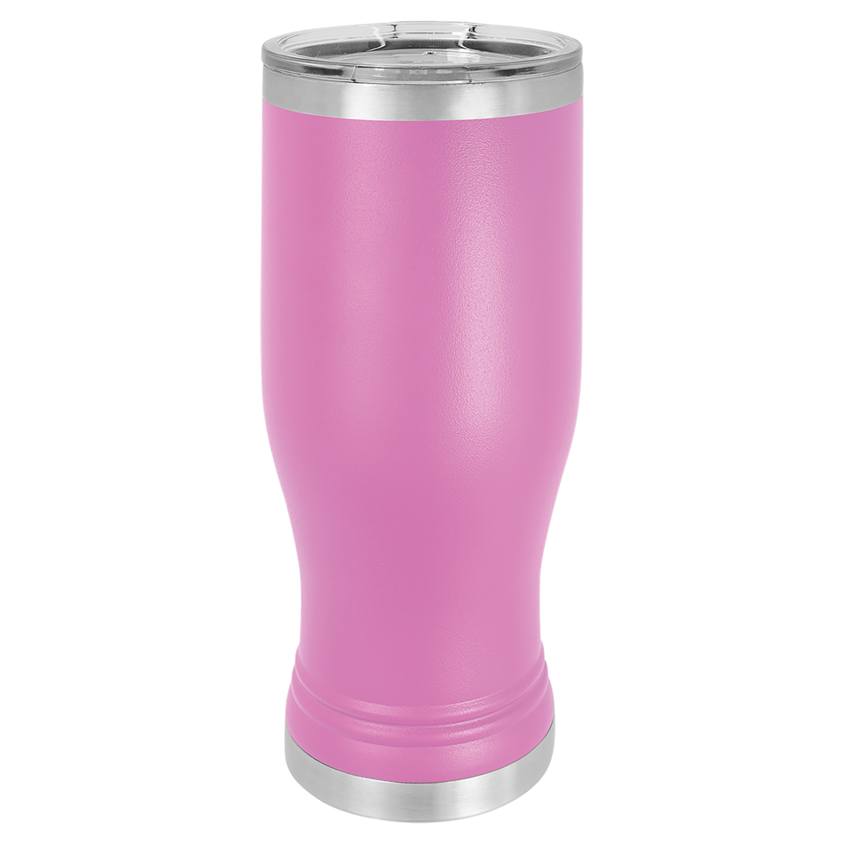 Personalized 20 oz. Insulated Pilsner with Clear Lid