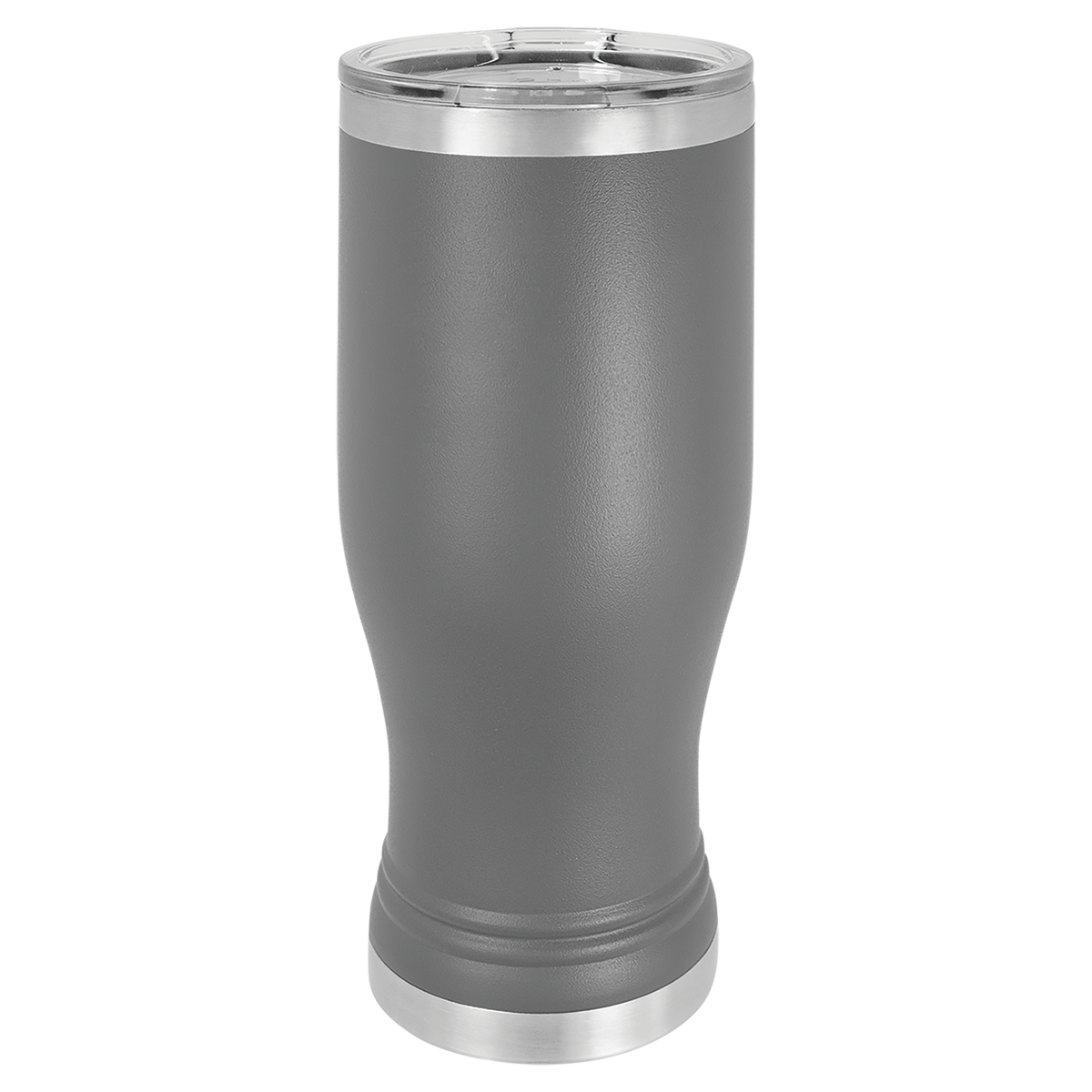 Personalized 20 oz. Insulated Pilsner with Clear Lid