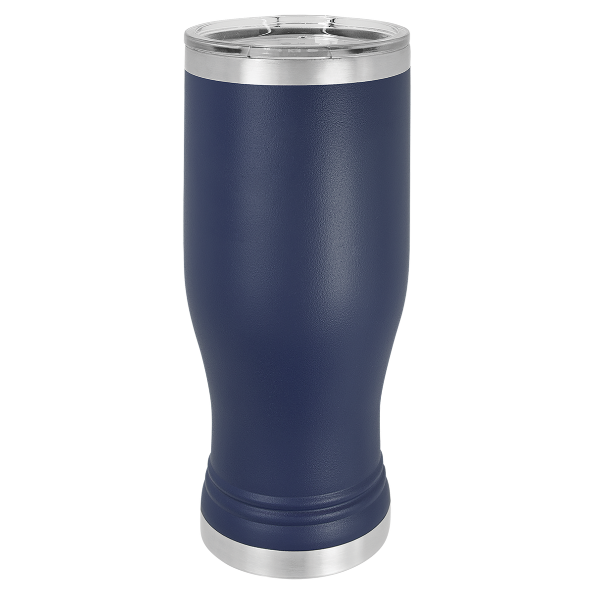 Personalized 20 oz. Insulated Pilsner with Clear Lid