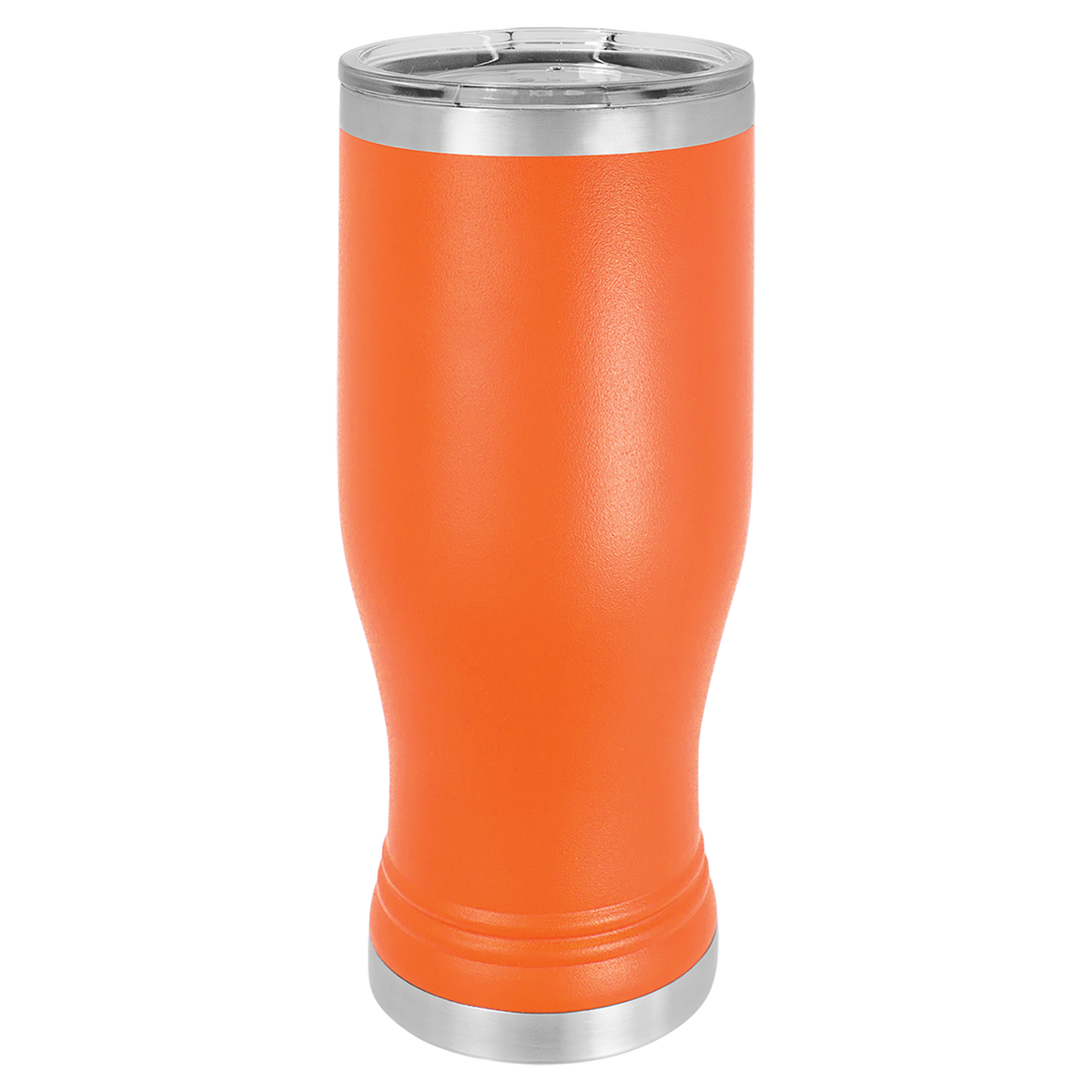 Personalized 20 oz. Insulated Pilsner with Clear Lid