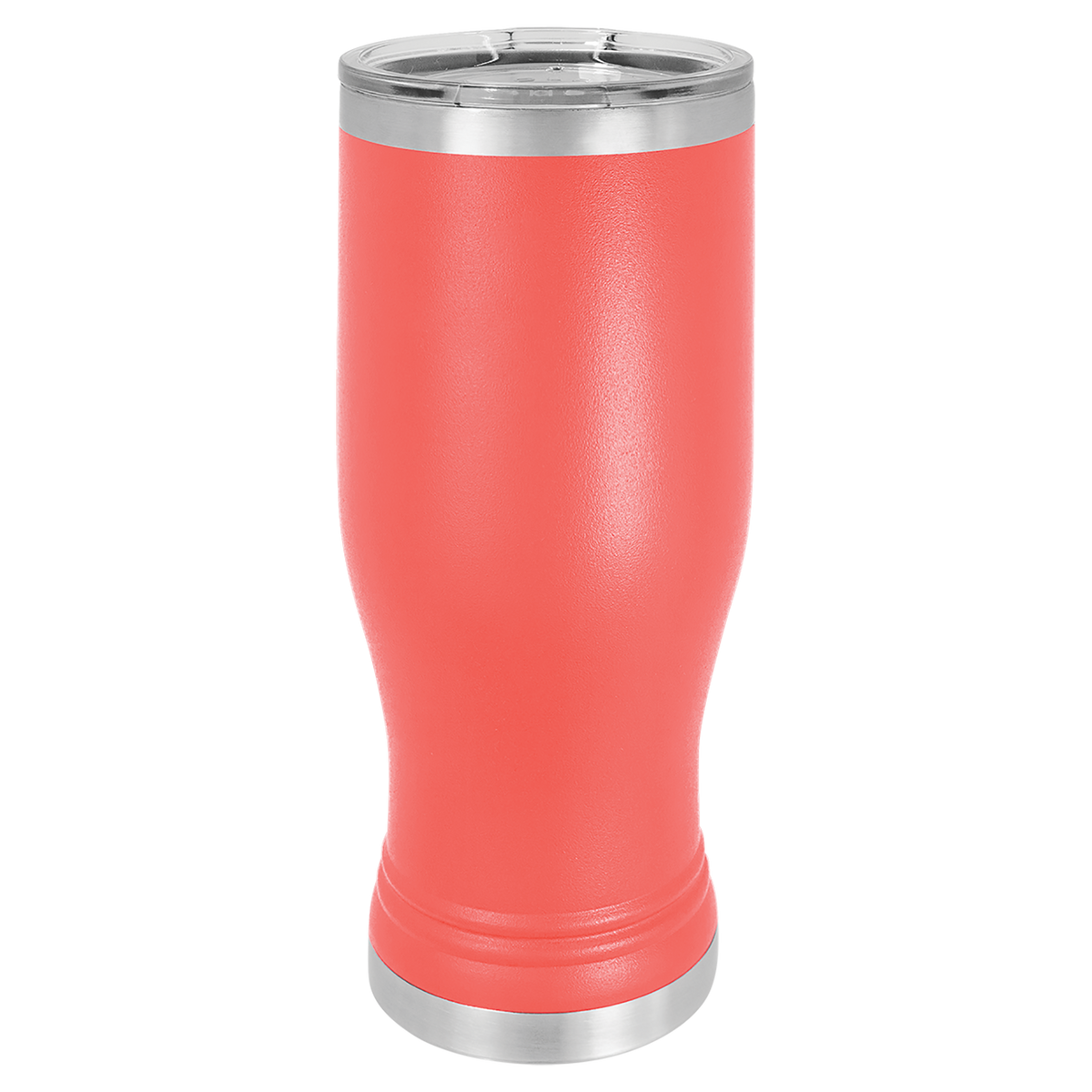 Personalized 20 oz. Insulated Pilsner with Clear Lid