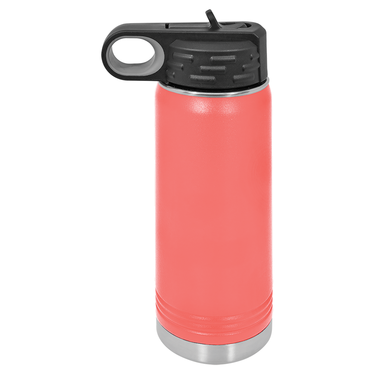 Personalized 20 oz. Insulated Water Bottle with Flip-Top Lid