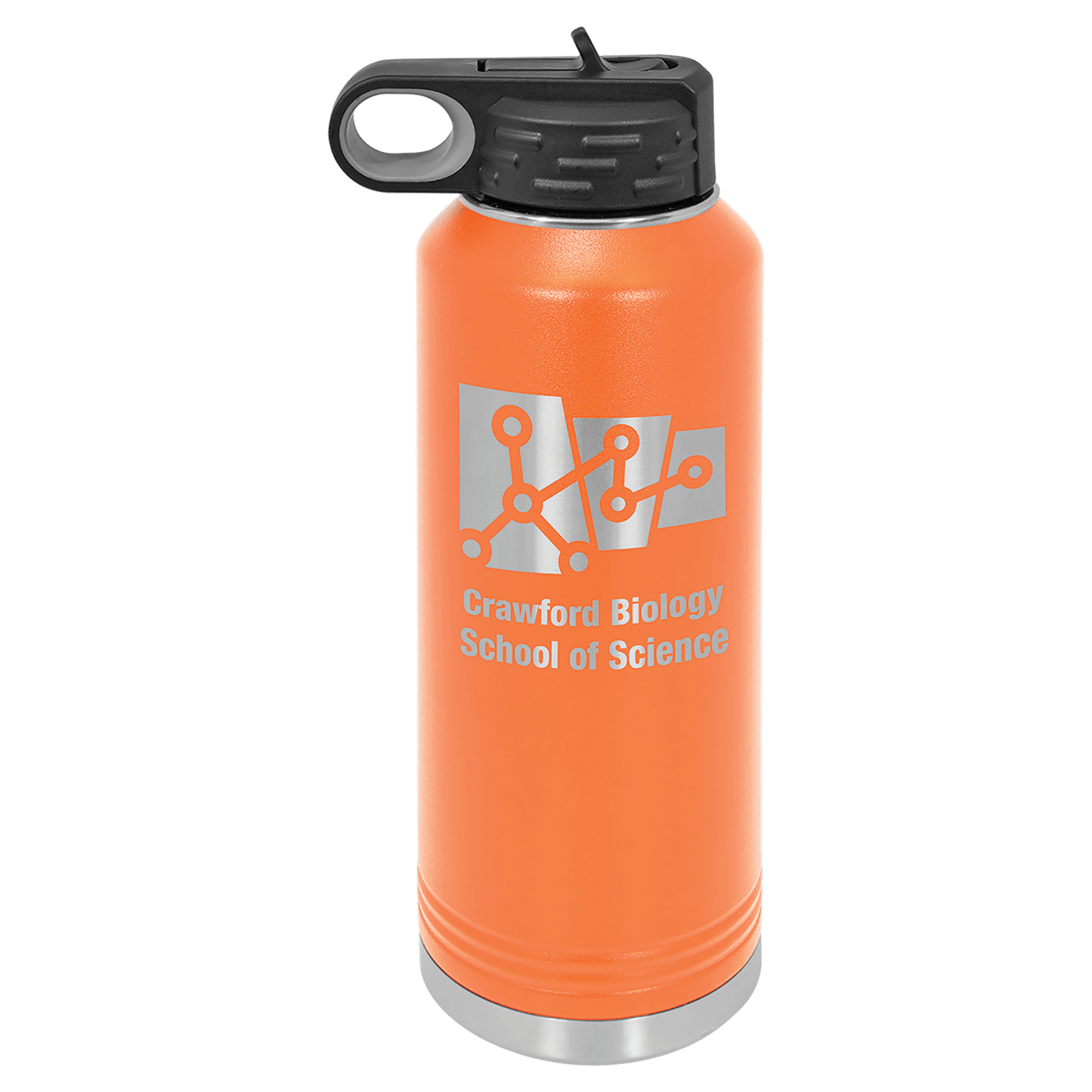 Orange Polar Camel 40 oz. Water Bottle