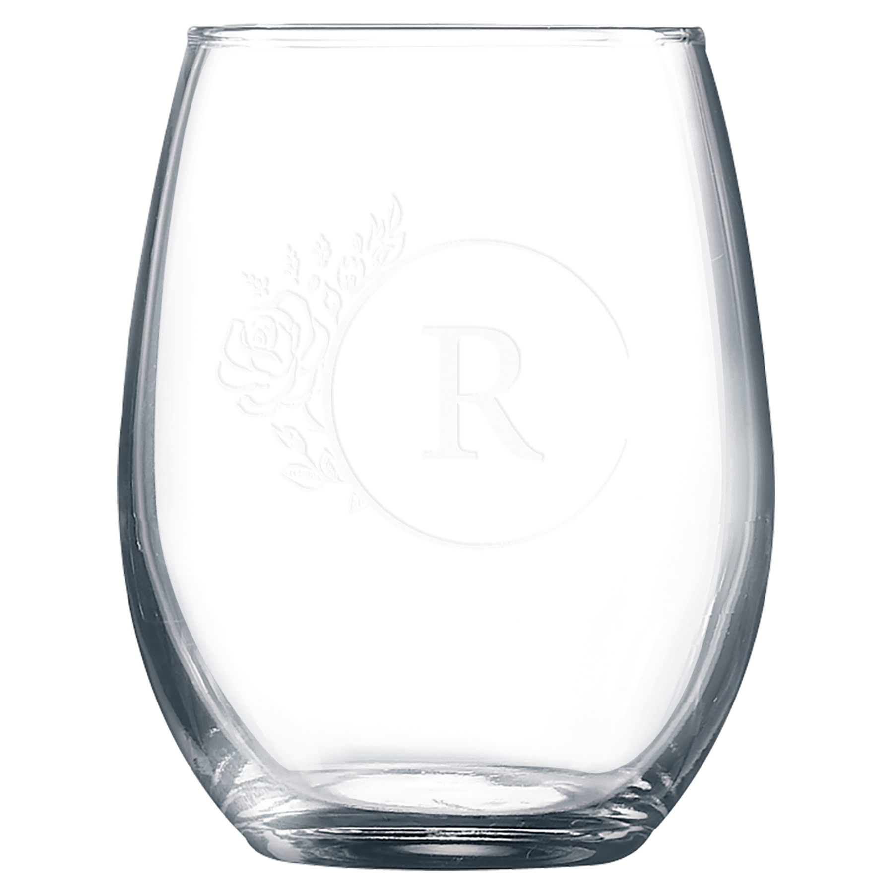 Polar Camel 9 oz. Stemless Wine Glass