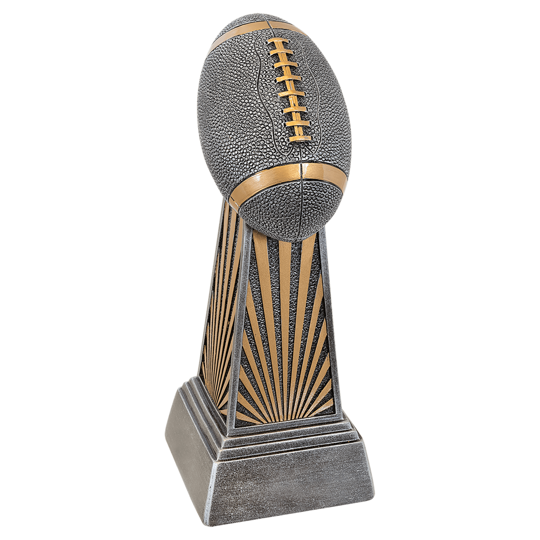 7 7/8" Football Imperial Resin
