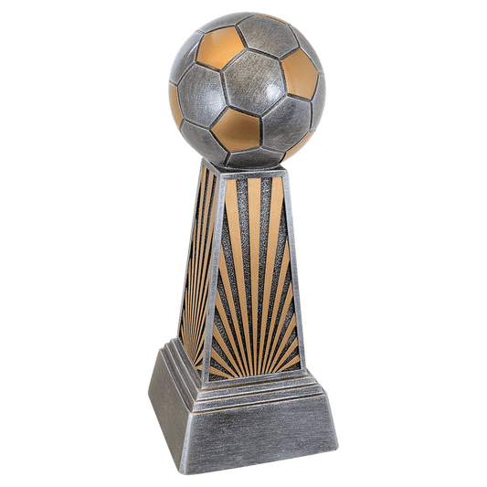 9 7/8" Soccer Imperial Resin