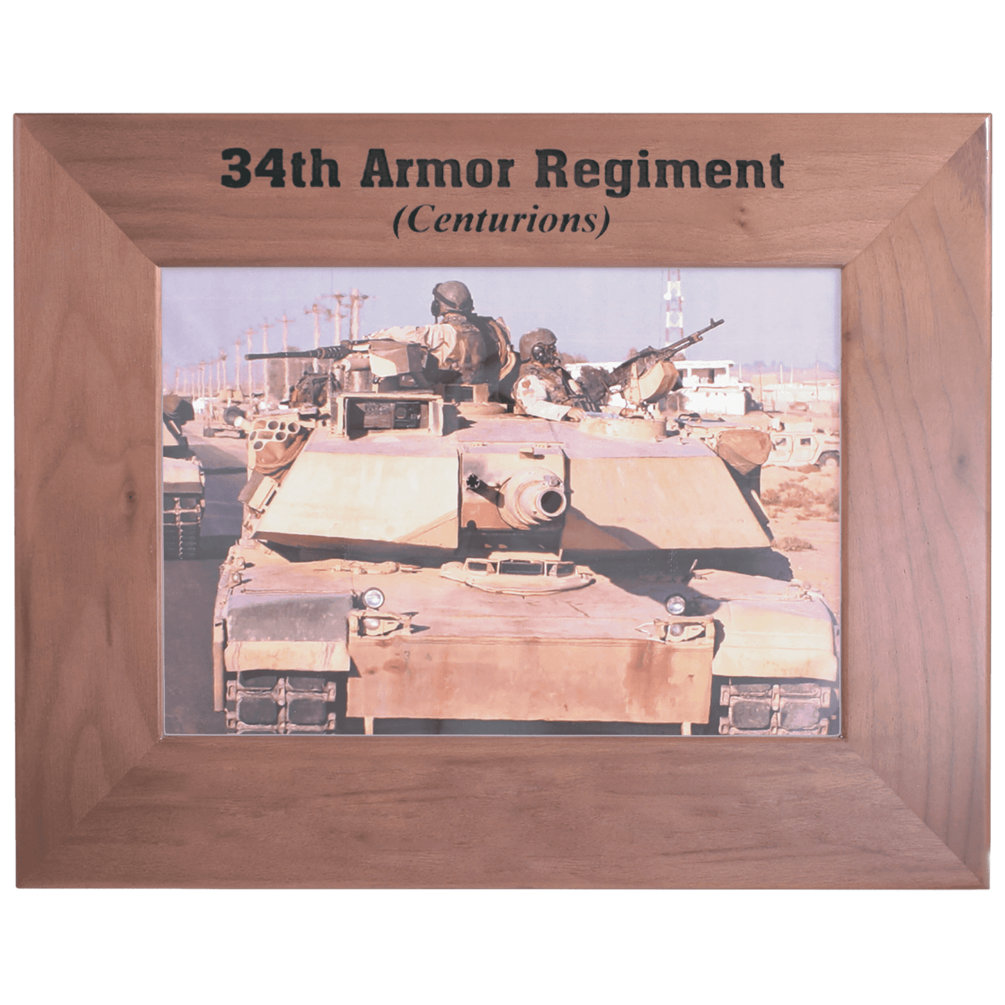 5" x 7" Genuine Walnut Picture Frame