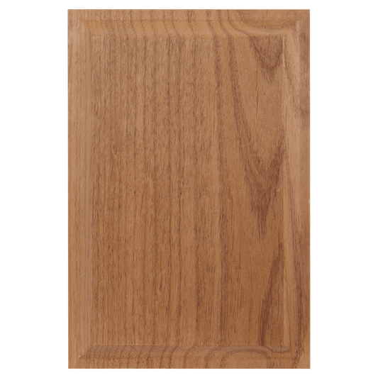 4" x 6" Genuine Red Alder Wood Plate Insert for PTF646D