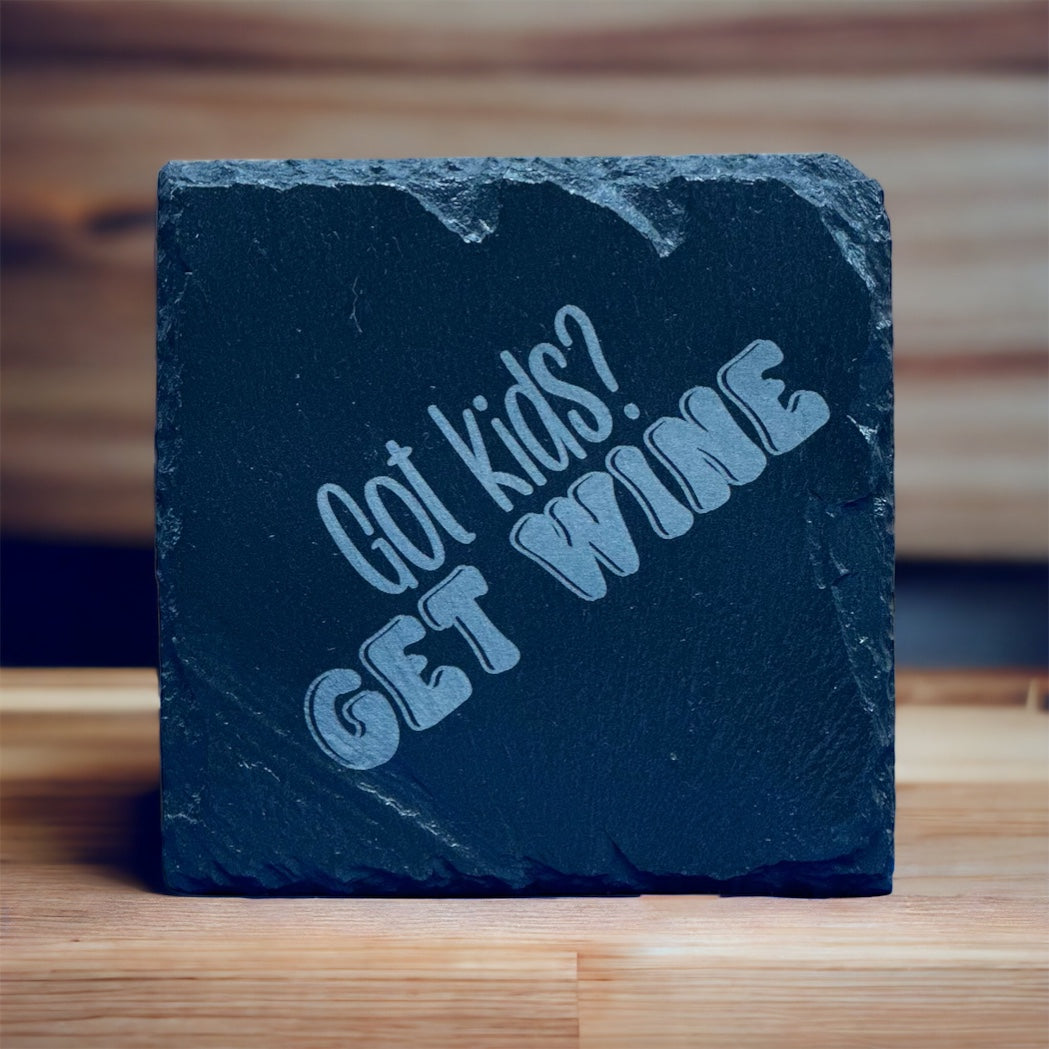 Slate Coasters