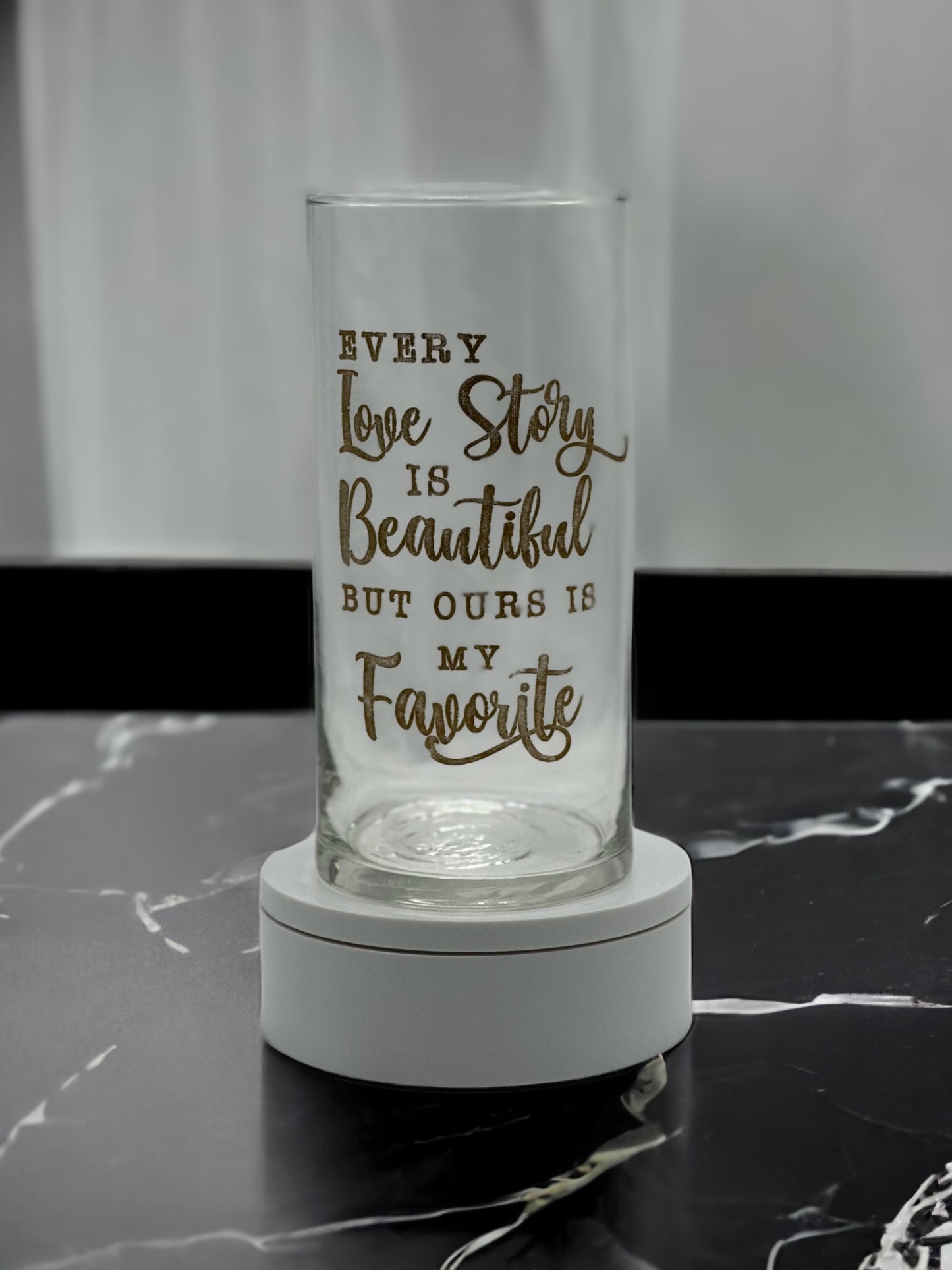 Unity Vase: Every Love Story is Beautiful But Ours Is My Favorite