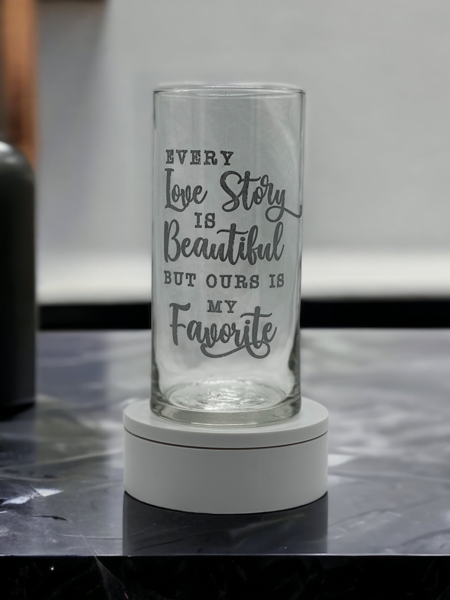 Unity Vase: Every Love Story is Beautiful But Ours Is My Favorite