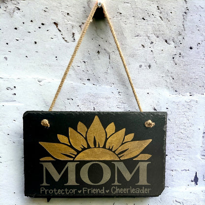 Moom/Mama Slate Sign