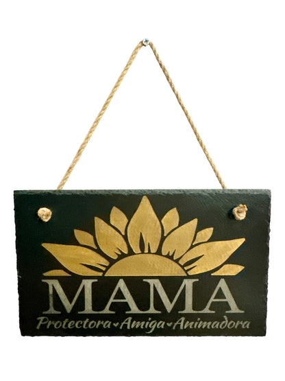 Moom/Mama Slate Sign