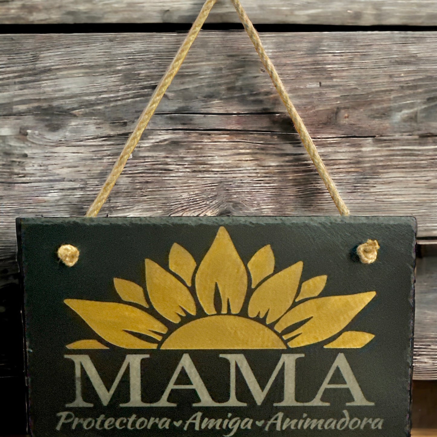 Moom/Mama Slate Sign