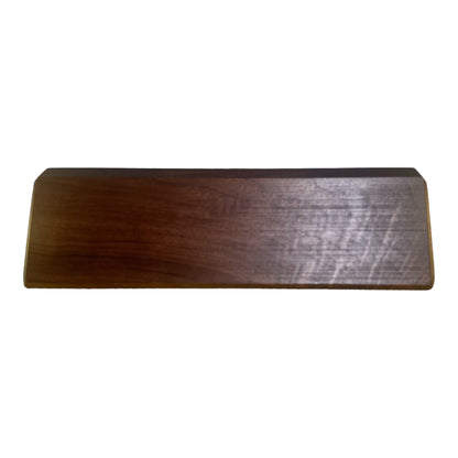 8.5" Genuine Walnut Desk Wedge