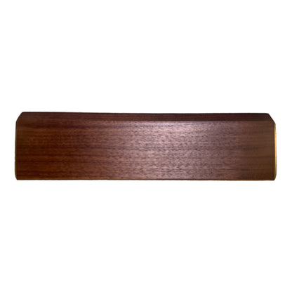 10.5" Genuine Walnut Desk Wedge