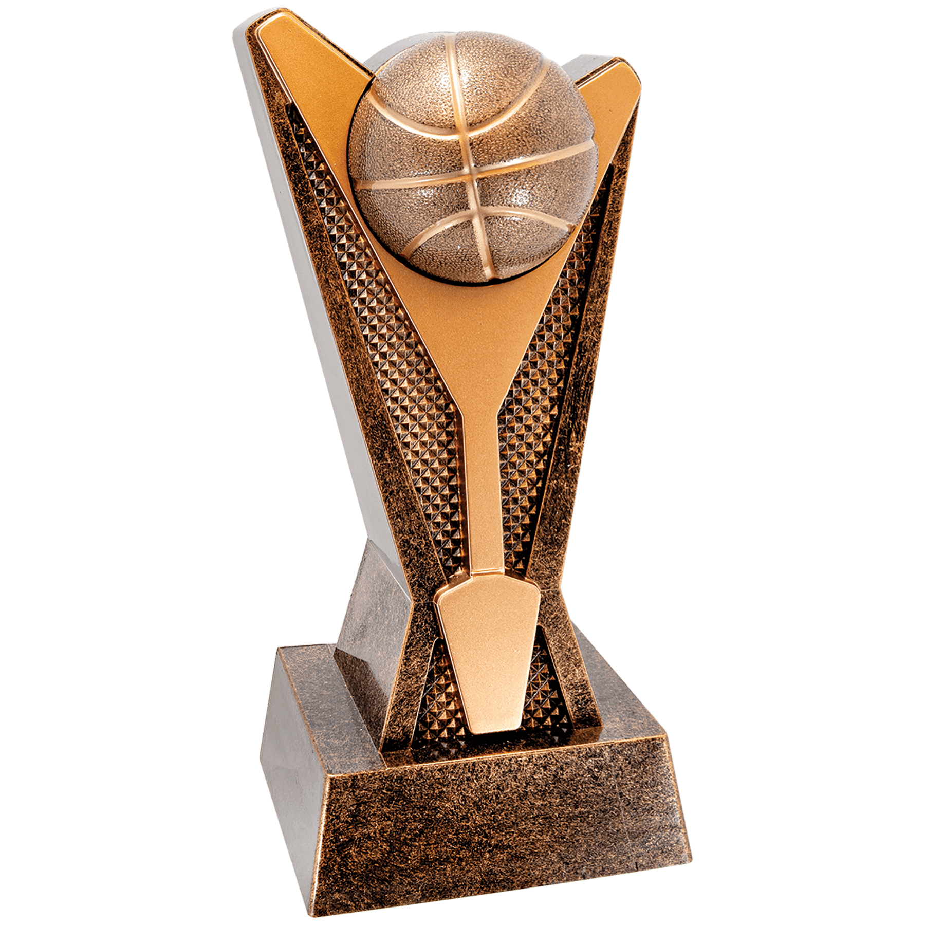 7 1/2" Basketball Rock Star Award