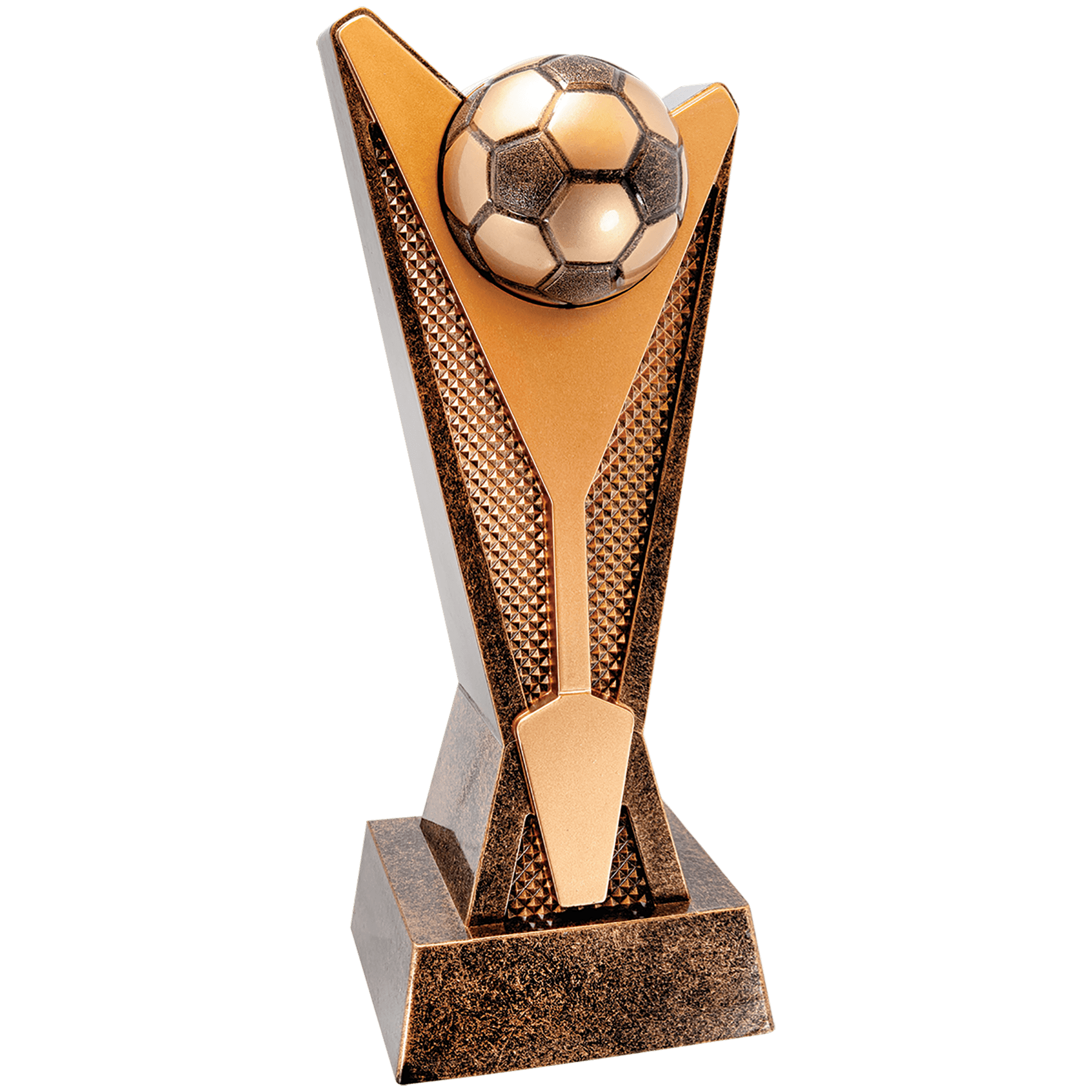 9" Soccer Rock Star Award