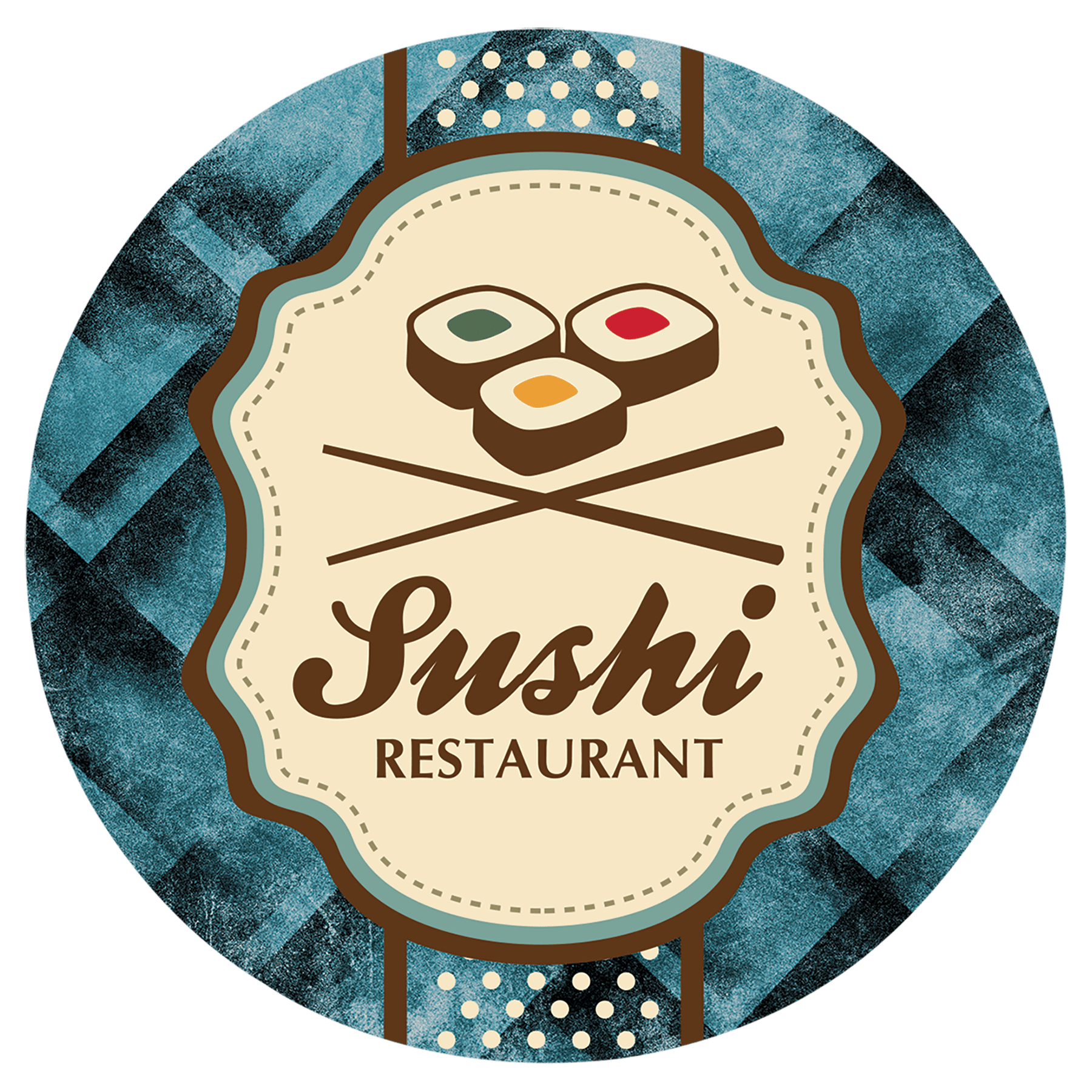 Personalized 4 inch round flexible coaster with rubber backing and custom full-color design