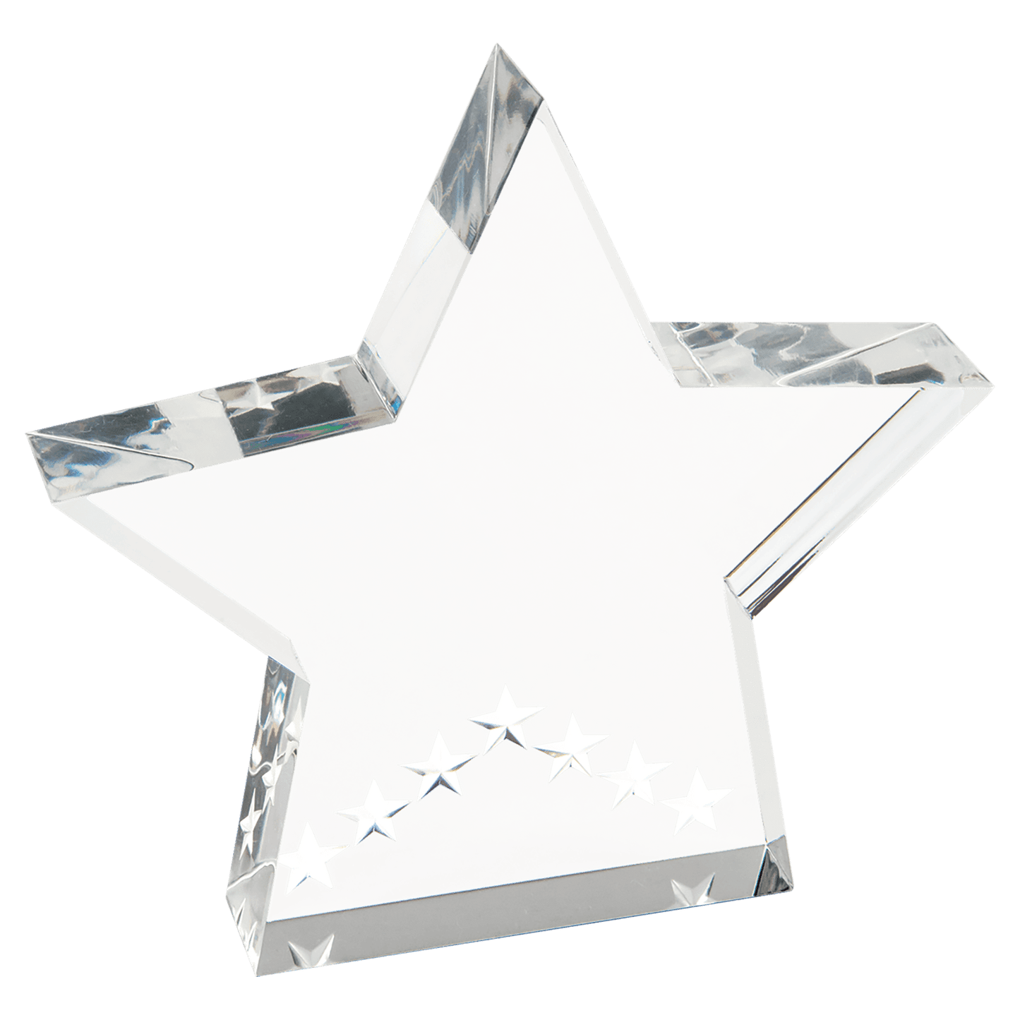 Silver 5" Star Performer Acrylic