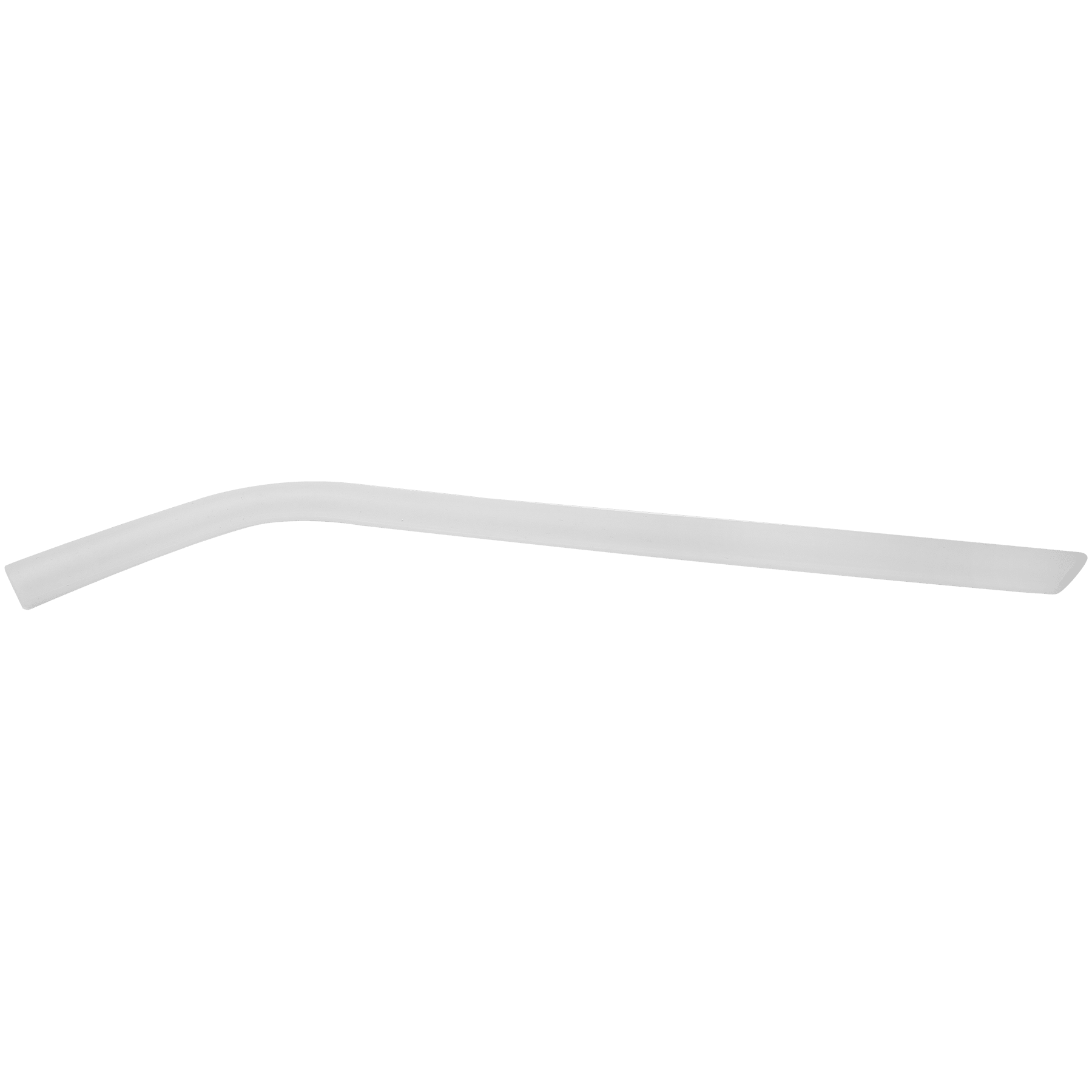 10" Frost Large Silicone Straw