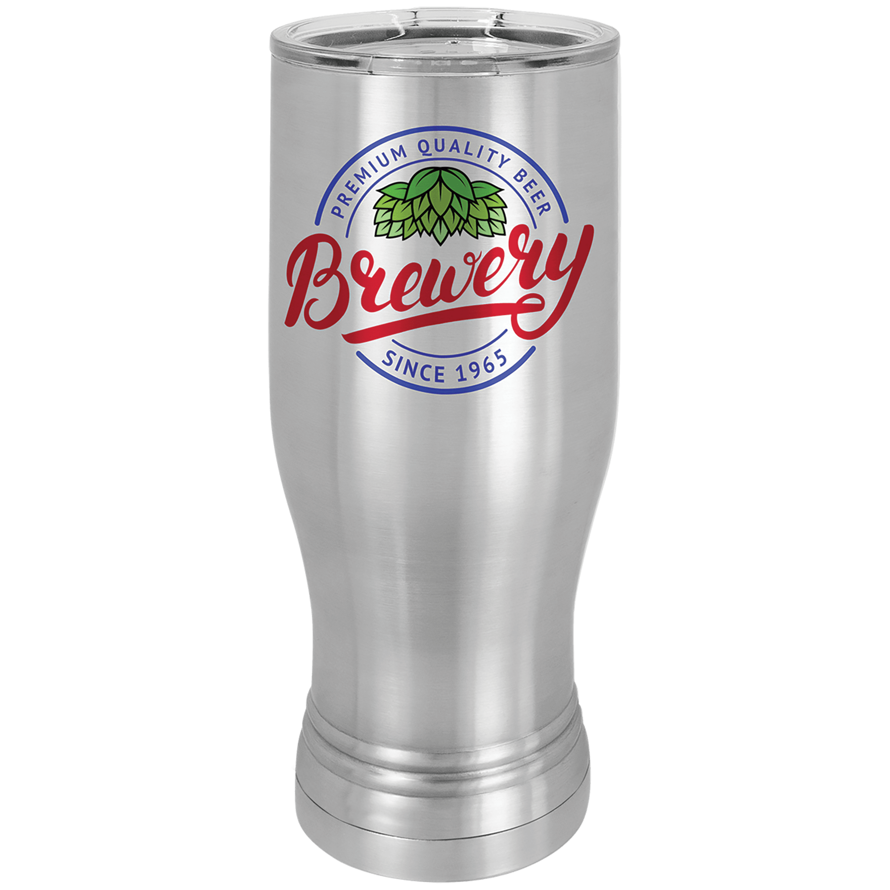 Personalized 20 oz. Insulated Pilsner – Custom Full Color Beer Gift ...