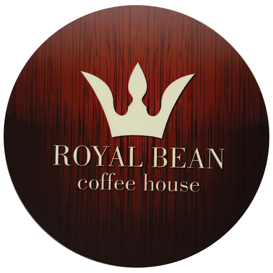 Personalized 3.75 inch round gloss white hardboard coaster with cork back and custom full-color design