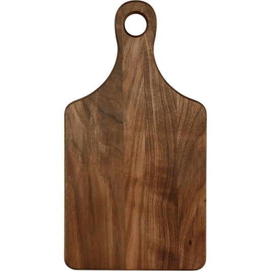 Walnut Paddle Cutting Board