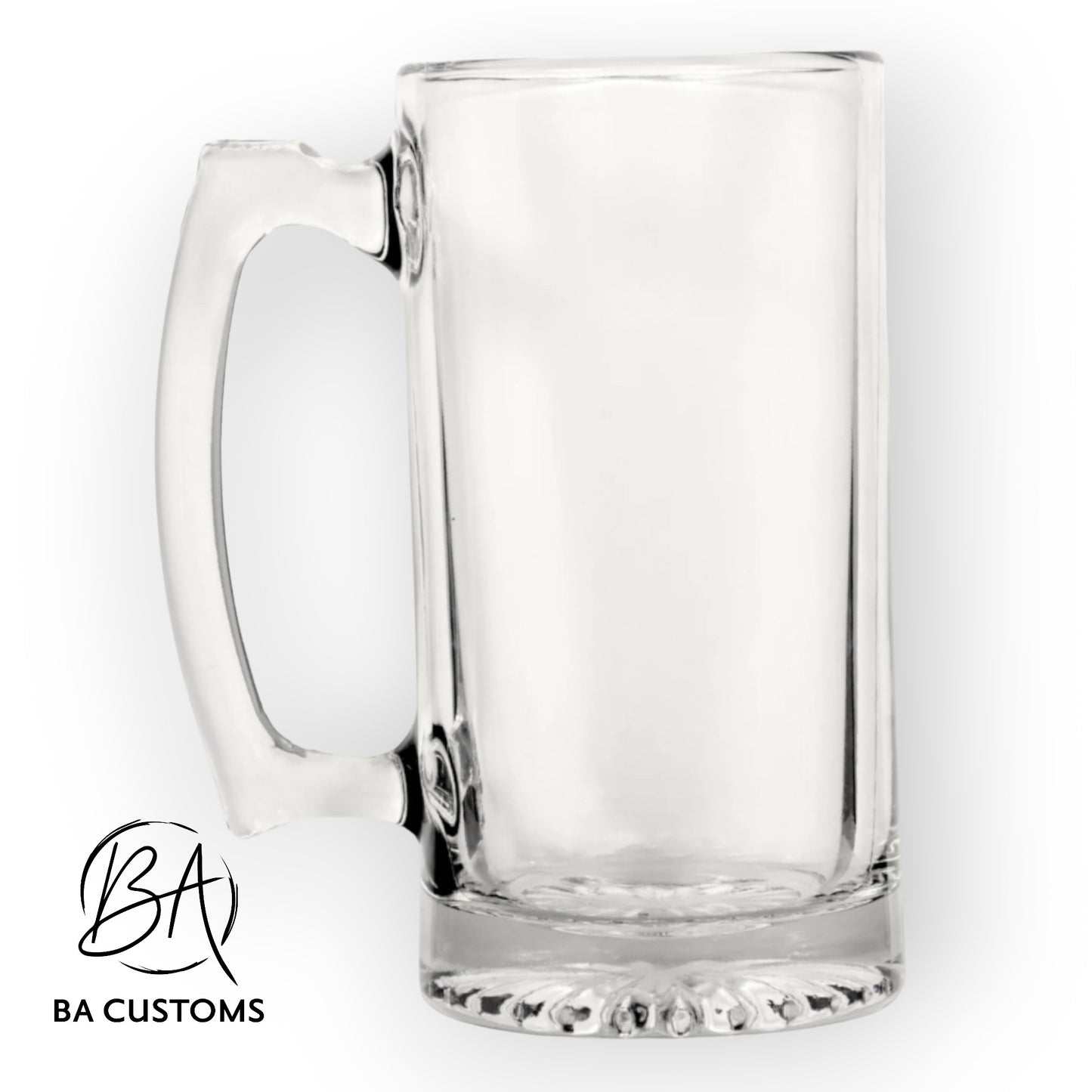 Personalized 26.5 Glass Mug