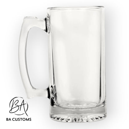 Personalized 26.5 Glass Mug