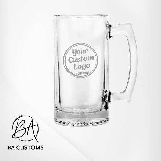 Personalized 26.5 Glass Mug