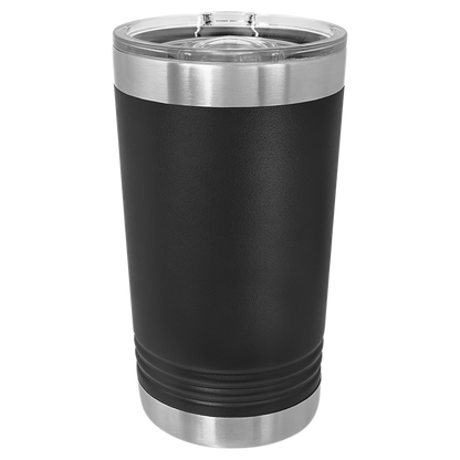Personalized 16 oz. Insulated Pint with Slider Lid