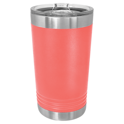 Personalized 16 oz. Insulated Pint with Slider Lid
