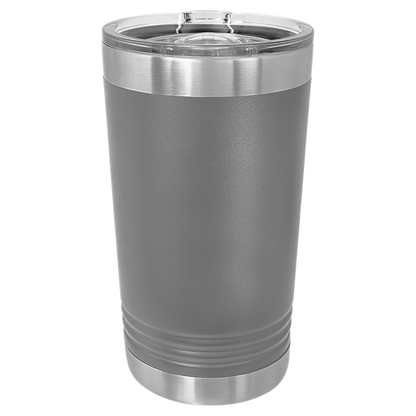 Personalized 16 oz. Insulated Pint with Slider Lid