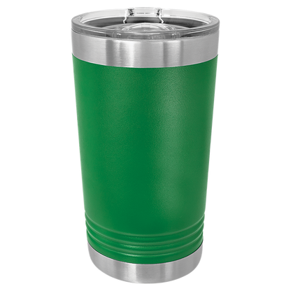 Personalized 16 oz. Insulated Pint with Slider Lid