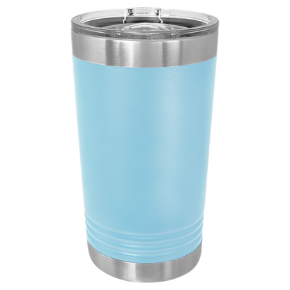Personalized 16 oz. Insulated Pint with Slider Lid