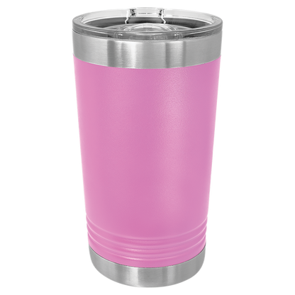 Personalized 16 oz. Insulated Pint with Slider Lid