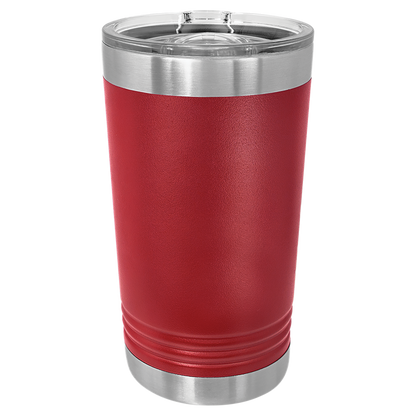 Personalized 16 oz. Insulated Pint with Slider Lid