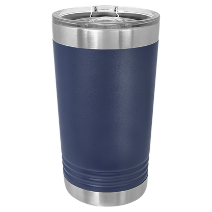 Personalized 16 oz. Insulated Pint with Slider Lid