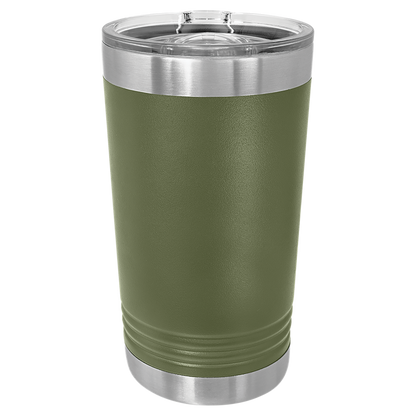 Personalized 16 oz. Insulated Pint with Slider Lid
