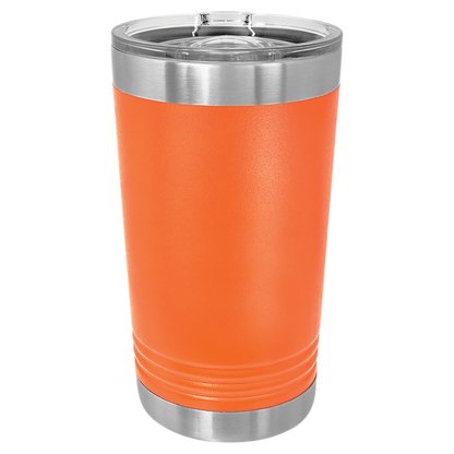 Personalized 16 oz. Insulated Pint with Slider Lid