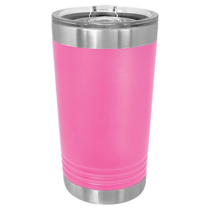 Personalized 16 oz. Insulated Pint with Slider Lid