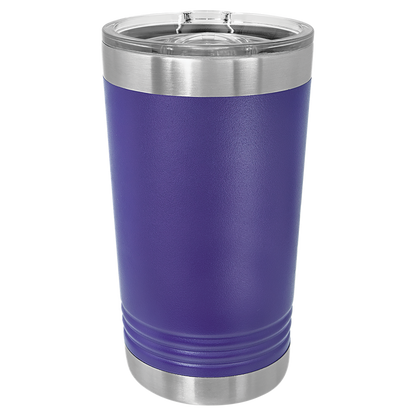 Personalized 16 oz. Insulated Pint with Slider Lid
