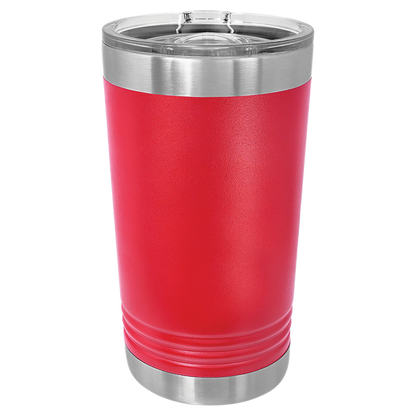Personalized 16 oz. Insulated Pint with Slider Lid