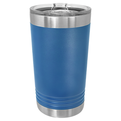 Personalized 16 oz. Insulated Pint with Slider Lid