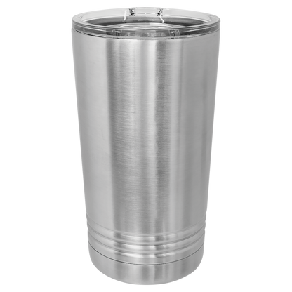 Personalized 16 oz. Insulated Pint with Slider Lid