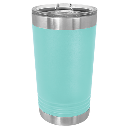 Personalized 16 oz. Insulated Pint with Slider Lid