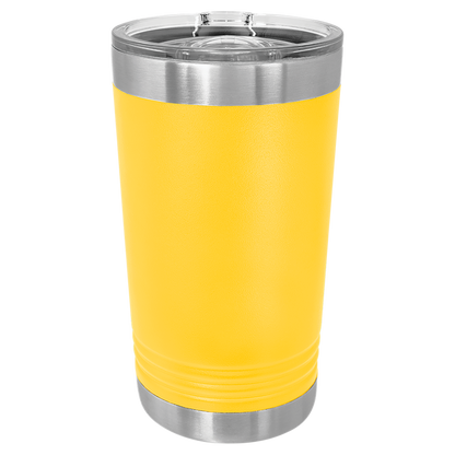 Personalized 16 oz. Insulated Pint with Slider Lid
