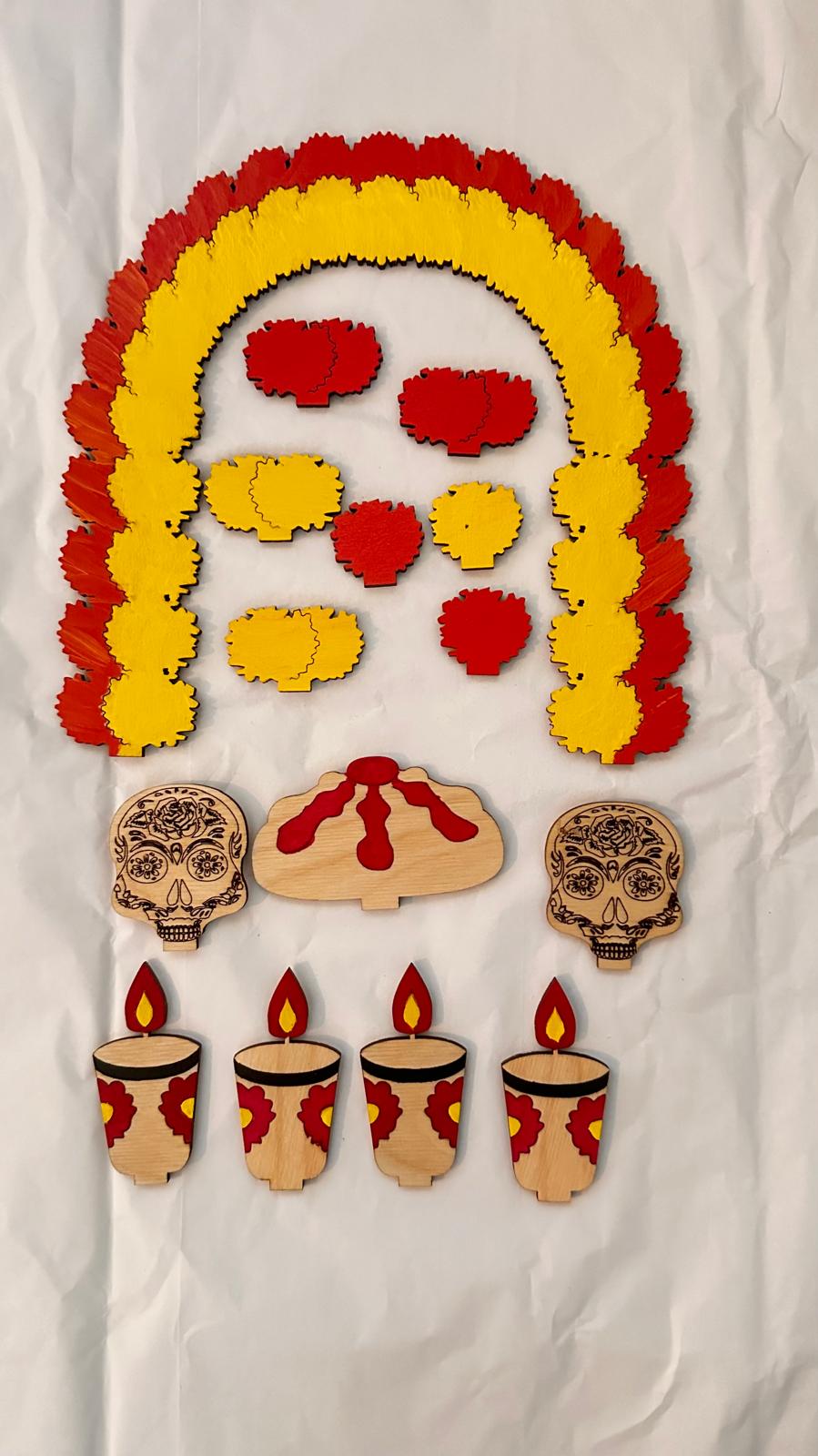 Dia De Los Muertos Ofrenda